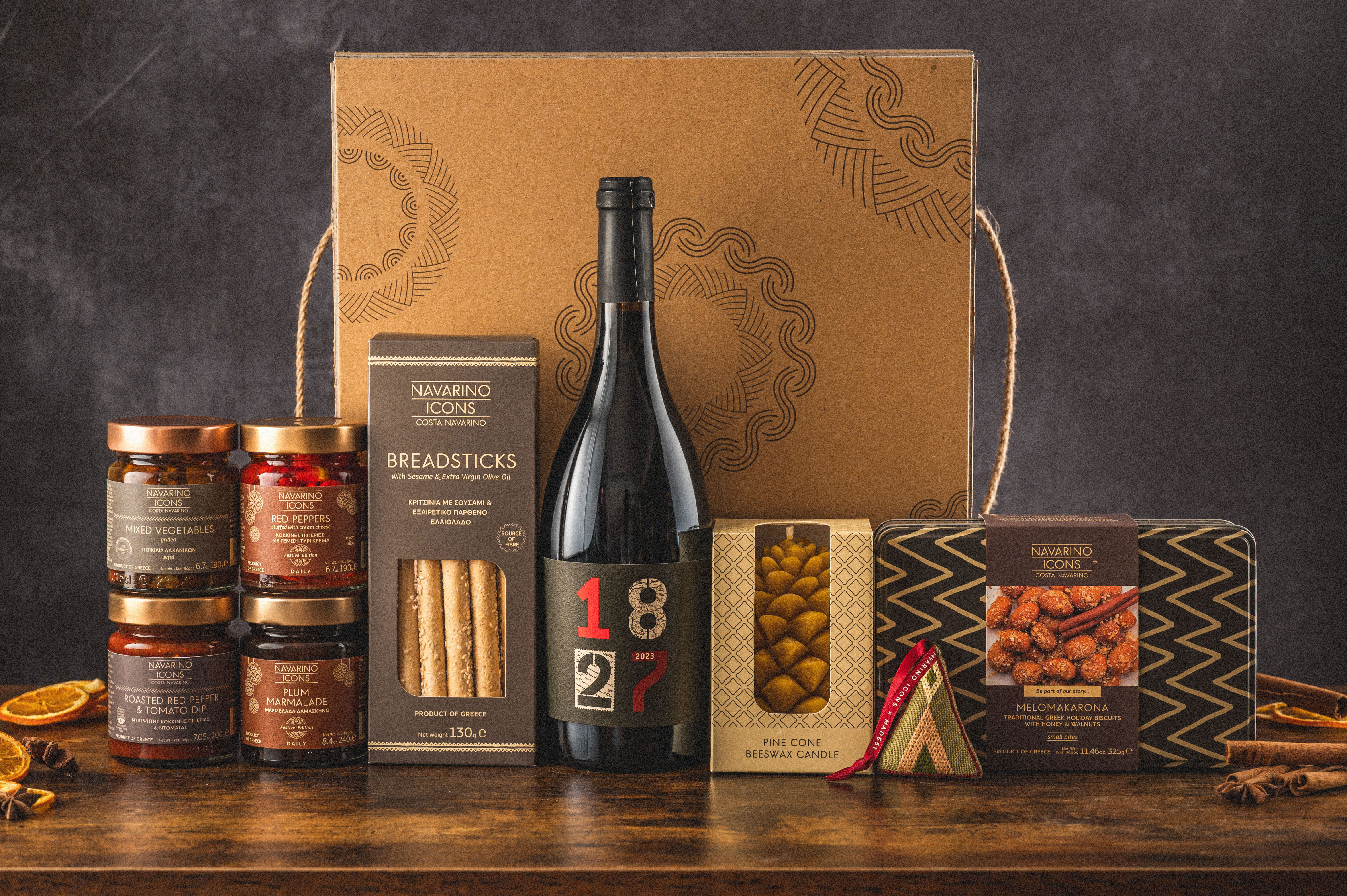 Navarino Icons - "Festive Gathering"
